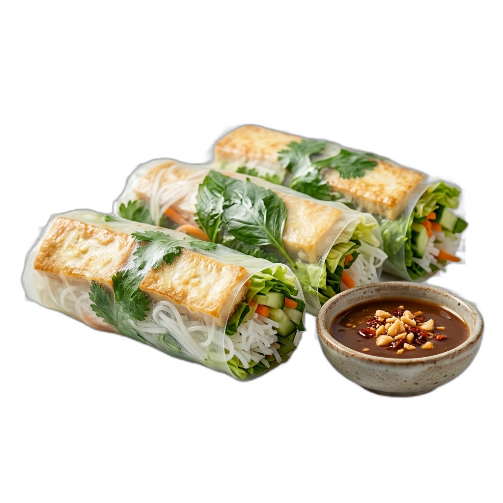 01.B SUMMER ROLL - TOFU